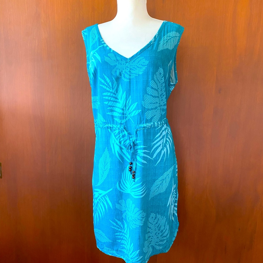NWT Palmwave Hawaiian Dress